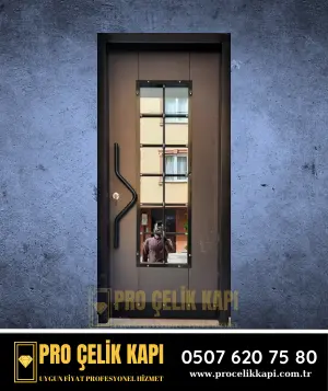 Sultangazi Bina Kapısı - Model 10