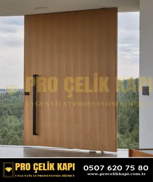 Sultangazi Pivot Kapı - Model 6