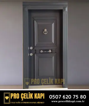 Sultangazi Çelik Kapı Modelleri - Ultra 24