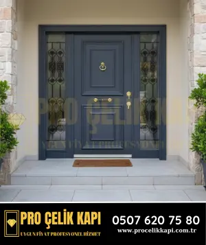 Sultangazi Villa Kapısı - Model 2