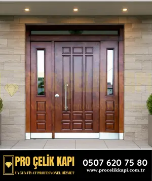 Sultangazi Villa Kapısı - Model 4